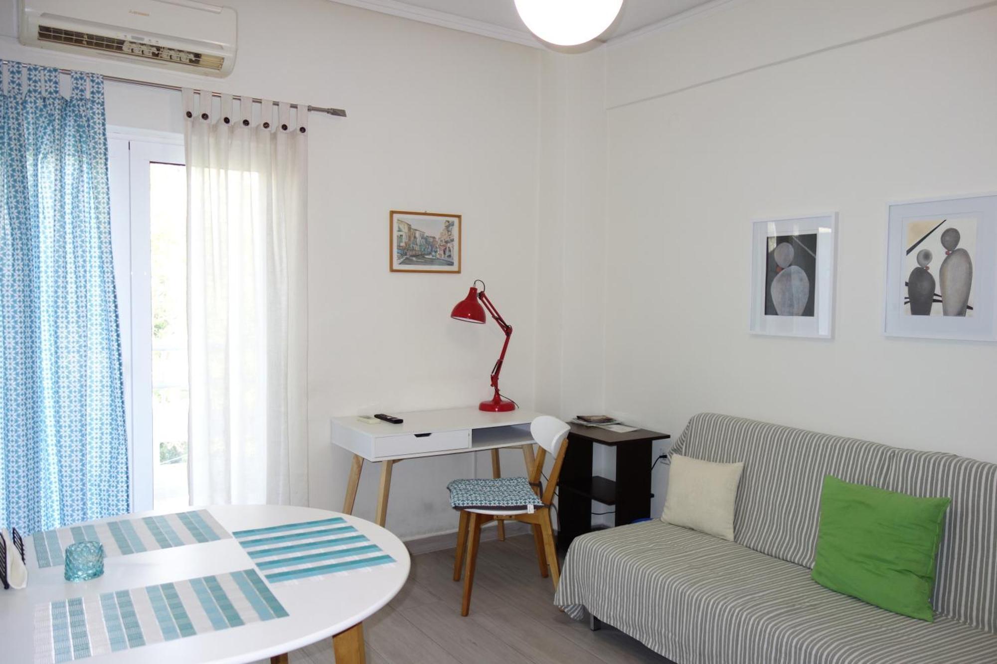 Cozy 4Th Floor Apartment In Chania Center Exterior foto