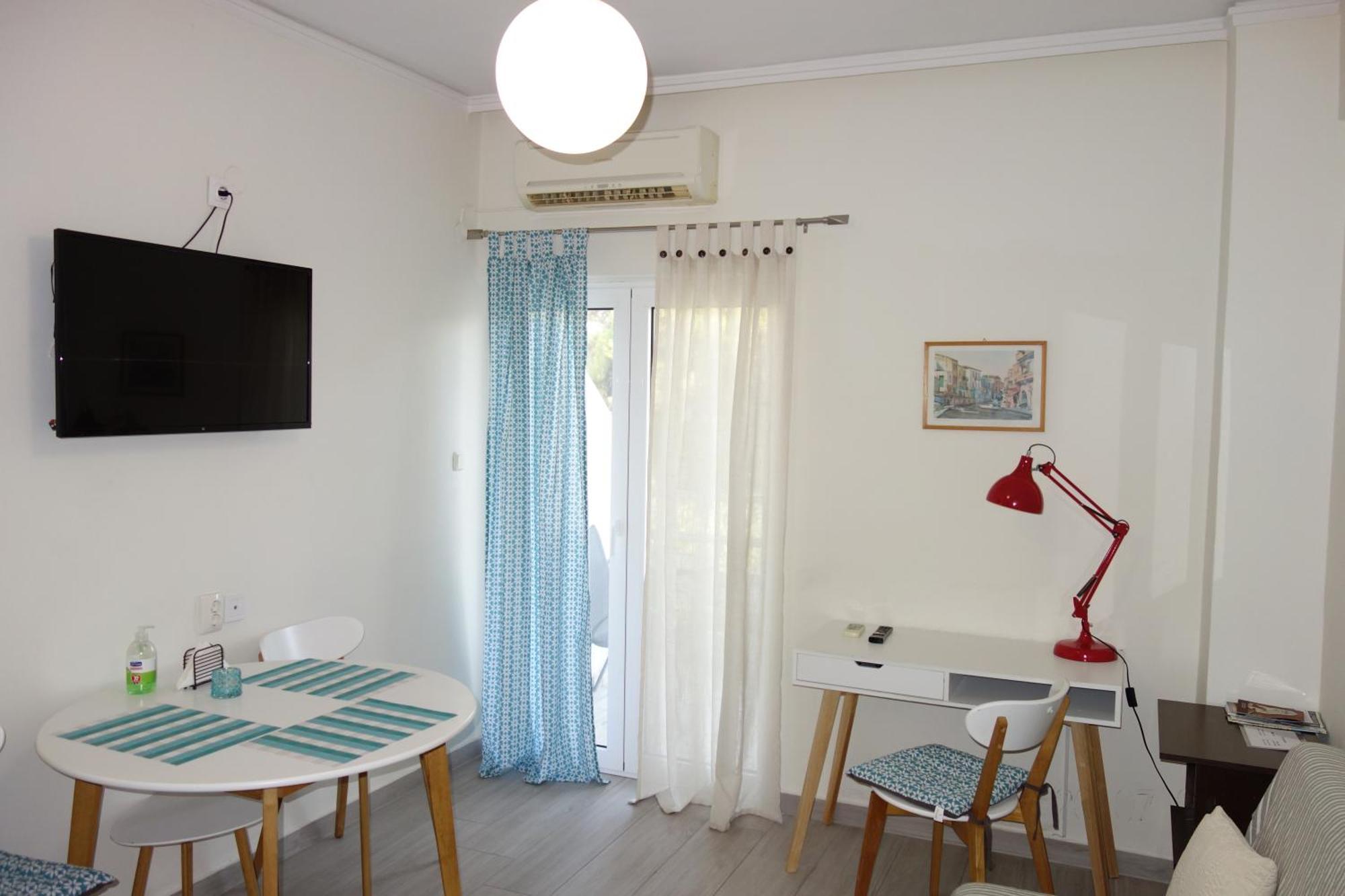 Cozy 4Th Floor Apartment In Chania Center Exterior foto