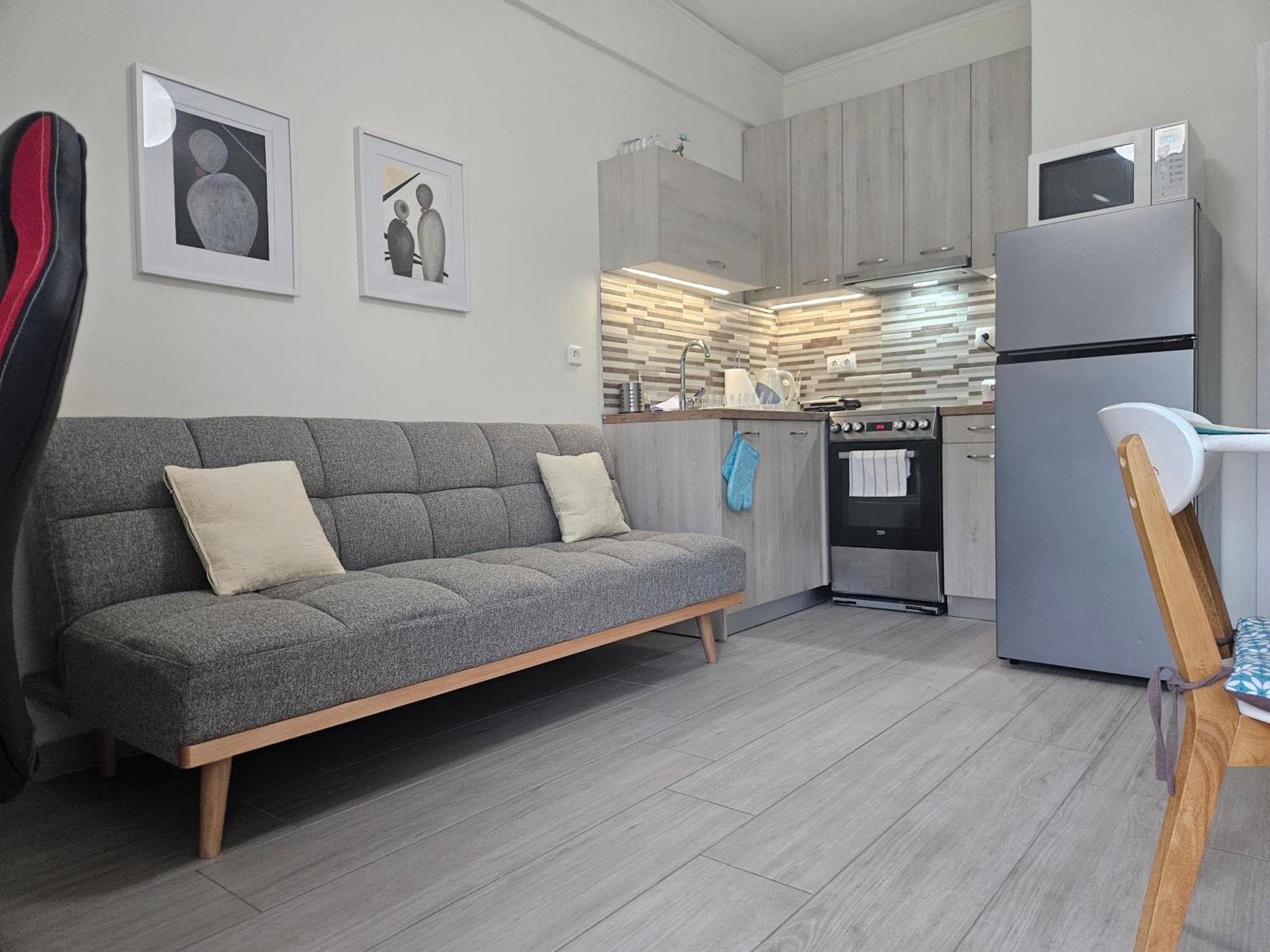 Cozy 4Th Floor Apartment In Chania Center Exterior foto