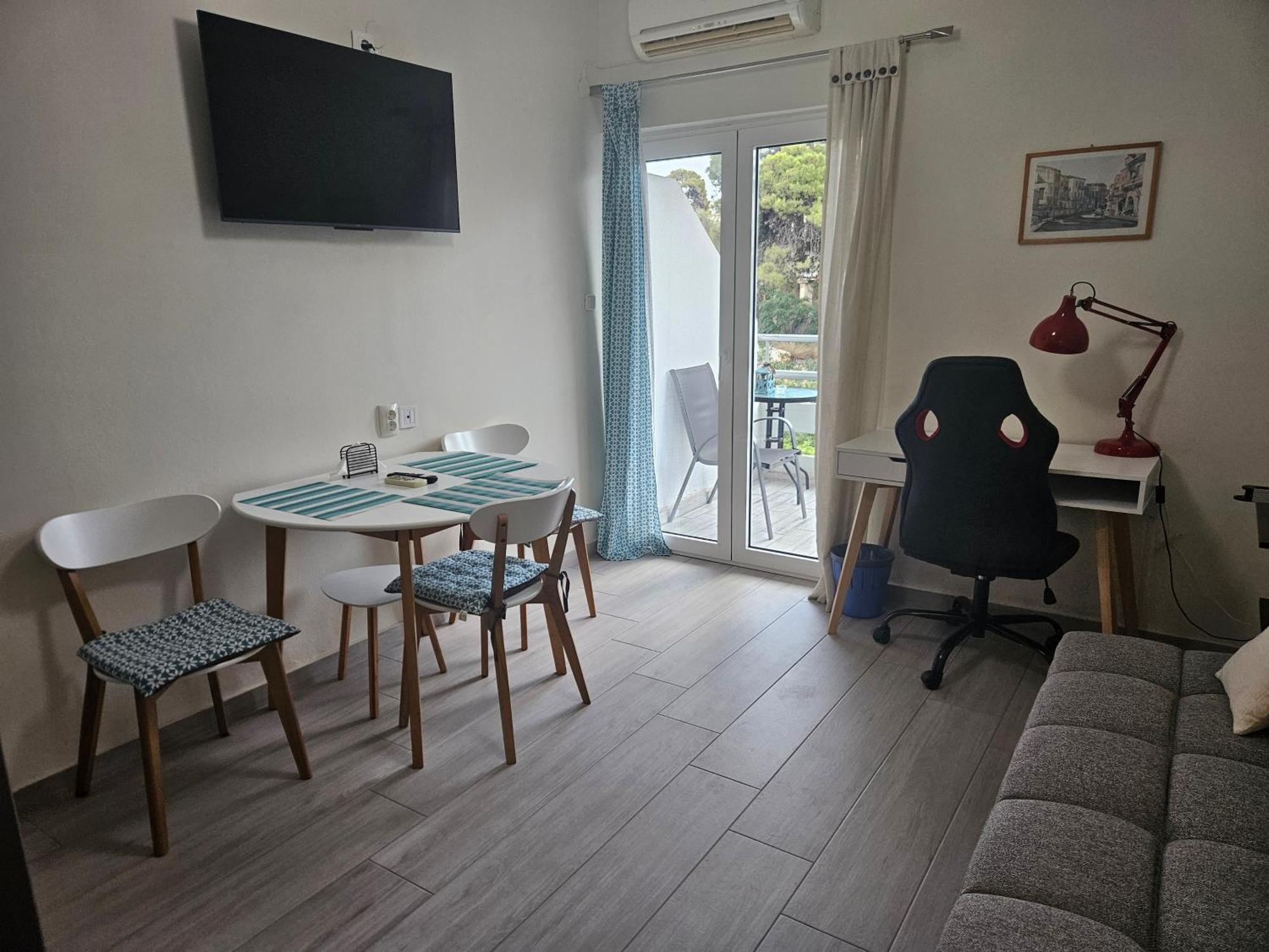 Cozy 4Th Floor Apartment In Chania Center Exterior foto